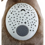 Plyšový hrošík so svetelnými a zvukovými efektami